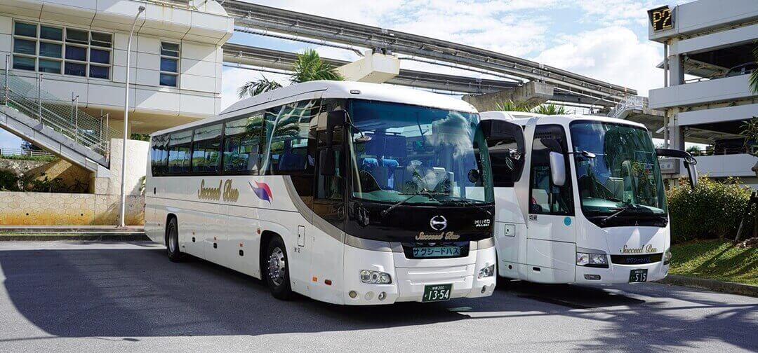 沖縄県の貸切大型バス・観光バス