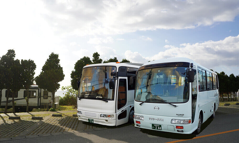 沖縄県の小型貸切バス・観光バス